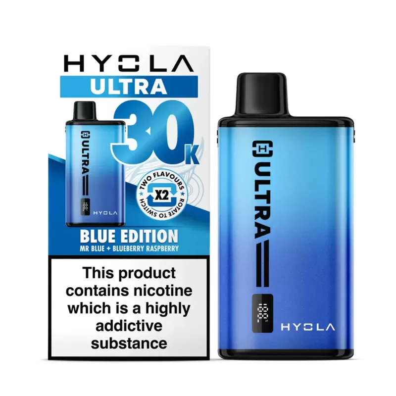 Hyola Ultra 30K Prefilled Pod Kit - Blue Edition