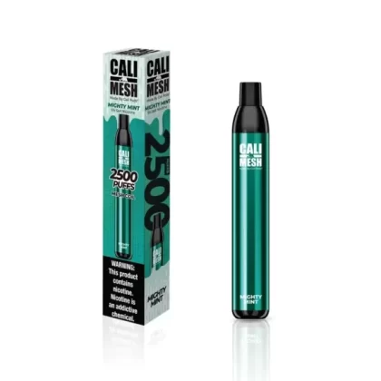 Cali Mesh Disposable [2500 puffs] – Mighty Mint [ ]
