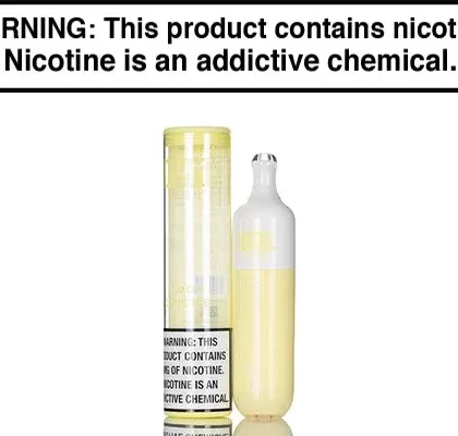 Flum ZERO 0% Nic 3000 Puffs Disposable Vape - Green Apple, Lemon Cane Ice