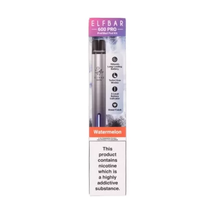 Elf Bar 600 Pro Prefilled Pod Kit - Vapesuperstore Co