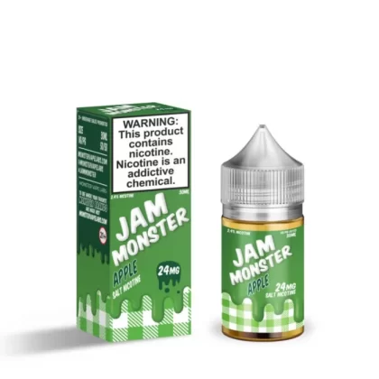 Jam Monster Salt Apple eJuice - Vape Product; Vape Product, Vape Product (A4AB83)