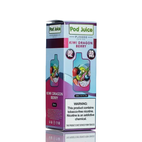 Pod Juice Salt PJ5000 - Vapordna (91E884) - Image 3
