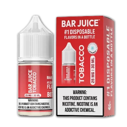 Tobacco SALT – Bar Juice – 30mL
