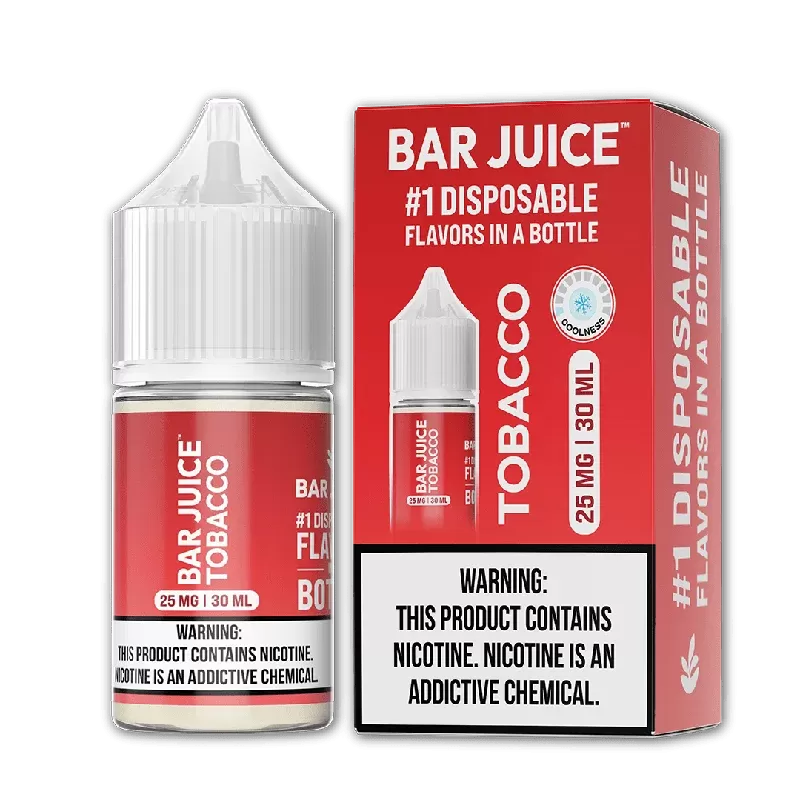 Tobacco SALT – Bar Juice – 30mL