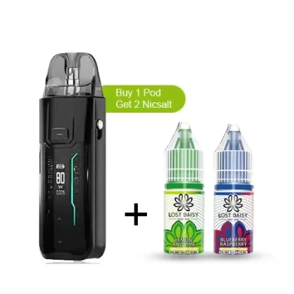 Vaporesso Luxe XR Max Pod Vape Kit (Free 2 Nicsalt 10ml)