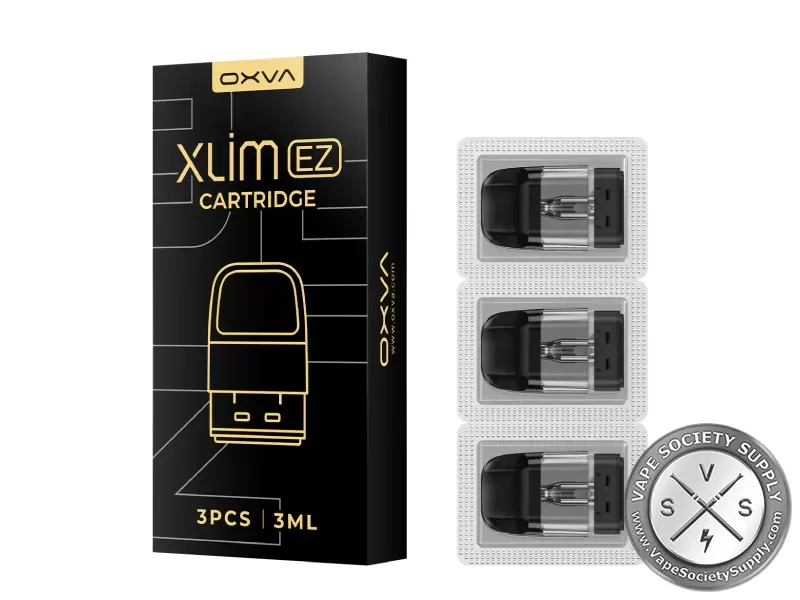 OXVA XLIM EZ Replacement Pods - 0.4ohm, 0.6ohm (E56970)