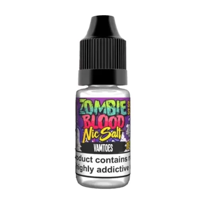 Zombie Blood Vamtoes Nic Salt Vape Juice - 10 Pack - Strength 20mg