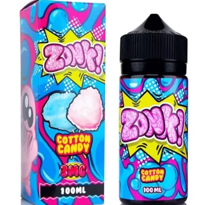 ZONK Cotton Candy E-Liquid 120ml - 3mg