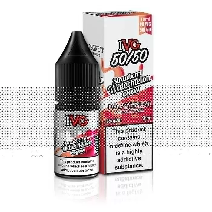 Strawberry Watermelon IVG 10ml 50/50 e-liquid