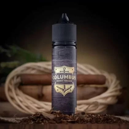 Mega E-Liquid – Columbus Sweet Tobacco 60ml (3/6/12/18 mg) - Vape Product, Vape Product