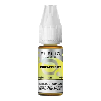 ElfLiq Pineapple Ice Nic Salt Vape Juice 10ml