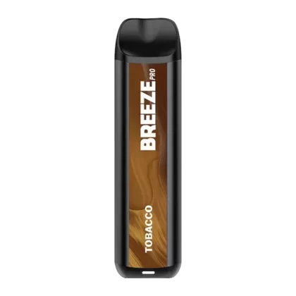 Tobacco Breeze Pro - Consumer; Vape Product; 10 Pack, Single