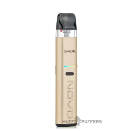 Smok Novo Eco Pod System - Color#Black>Orange>Pale Blue>Pale Gold>Pink>Purple>Silver