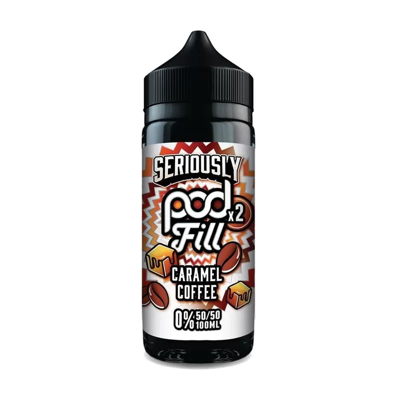 Seriously Pod Fill 2 Caramel Coffee