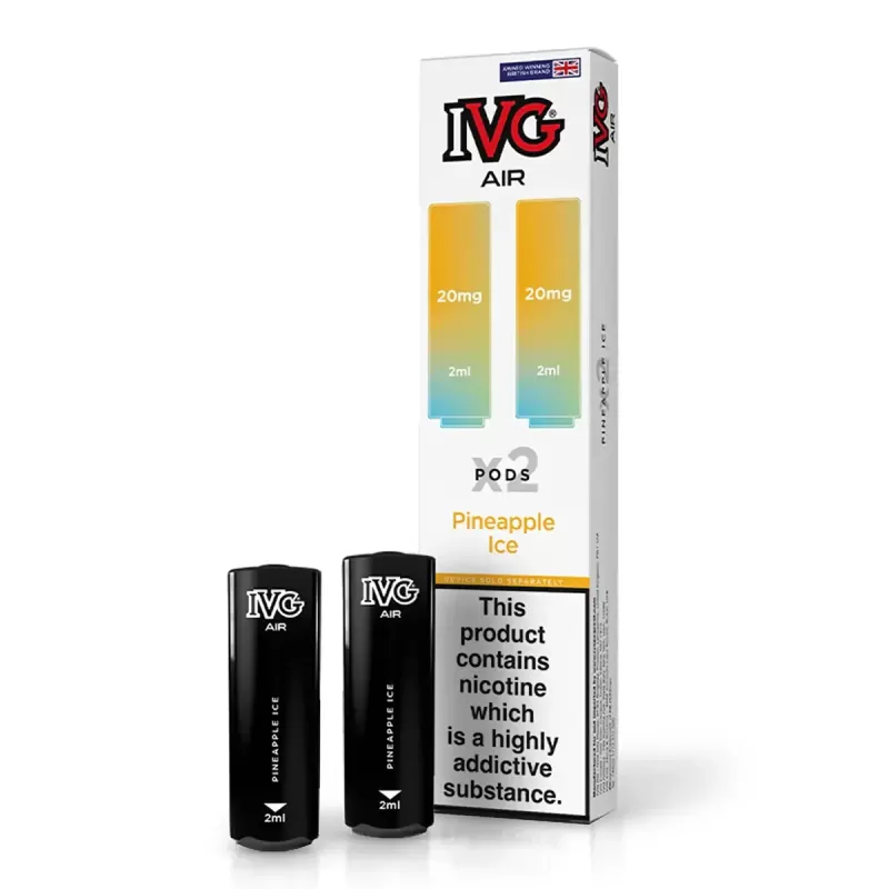 IVG Air Prefilled Pods - Fizzy Lemon