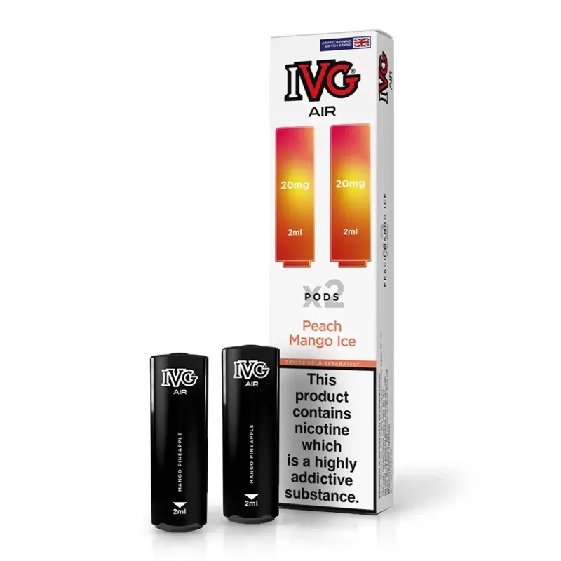 IVG Air Prefilled Pods - Fizzy Lemon - Image 2