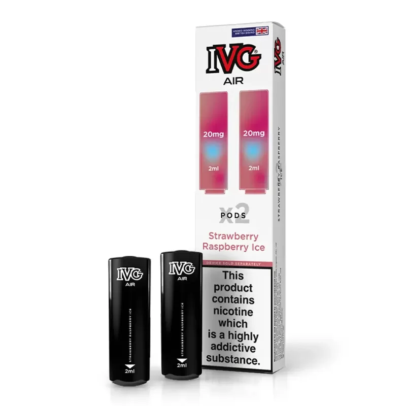 IVG Air Prefilled Pods - Fizzy Lemon - Image 3