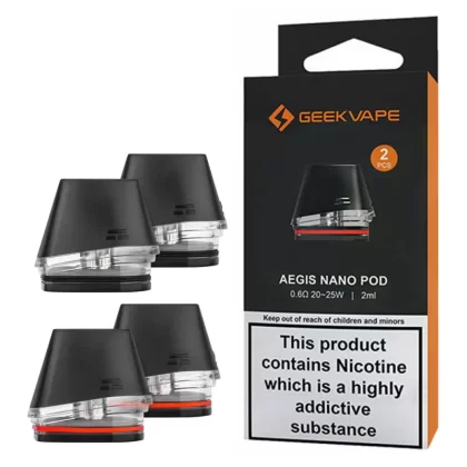 GEEKVAPE AEGIS NANO REPLACEMENT PODS - Vapebazaar Pk
