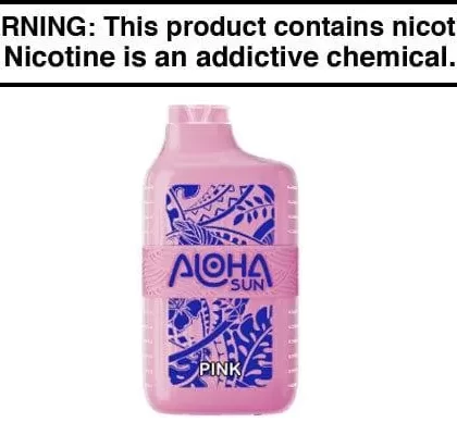 ALOHA SUN DISPOSABLE VAPE – 7000 PUFFS - Vapejuice