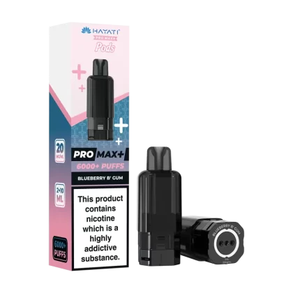 Blueberry B'Gum Hayati Pro Max+ Refill Pack - Ecigwizard