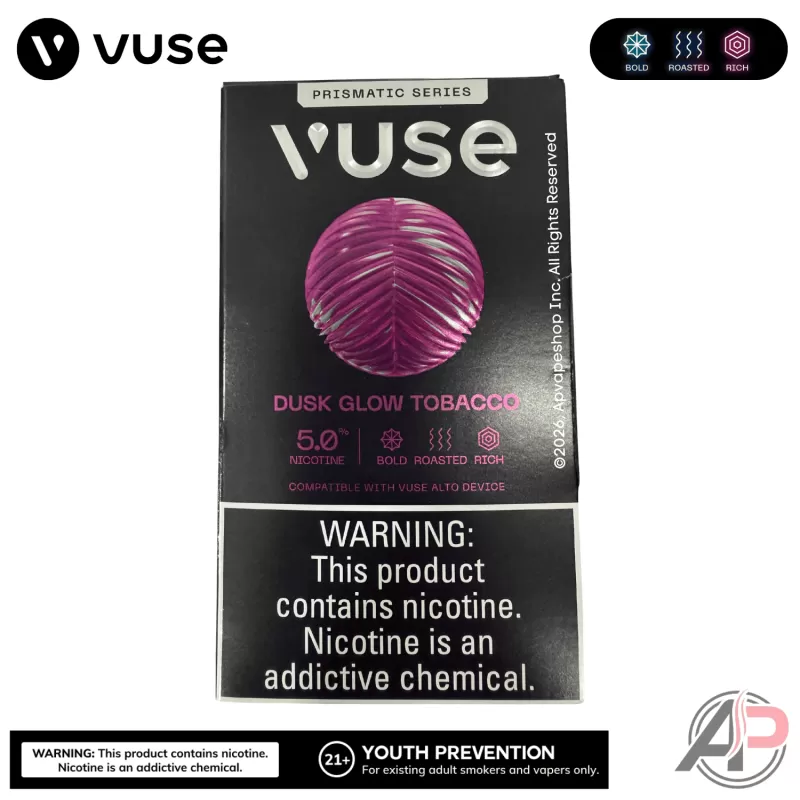 Vuse Alto Prismatic Dusk Glow Tobacco Pods 3 Pack - Image 3