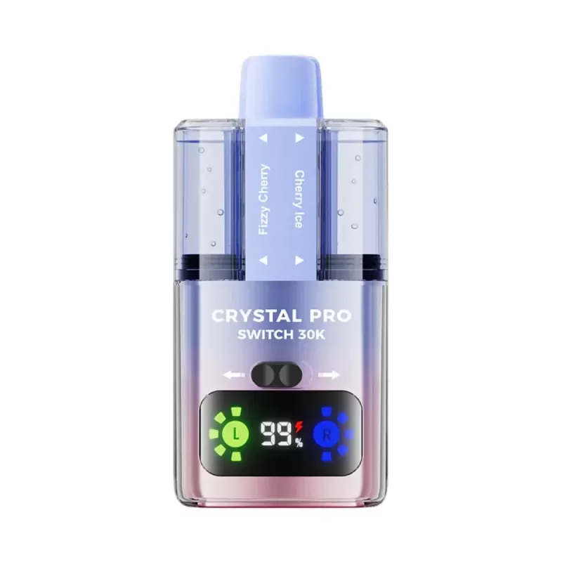 Crystal Pro Switch 30K Prefilled Pod Kit - Lemon & Lime / Lemon & Mint - Image 2