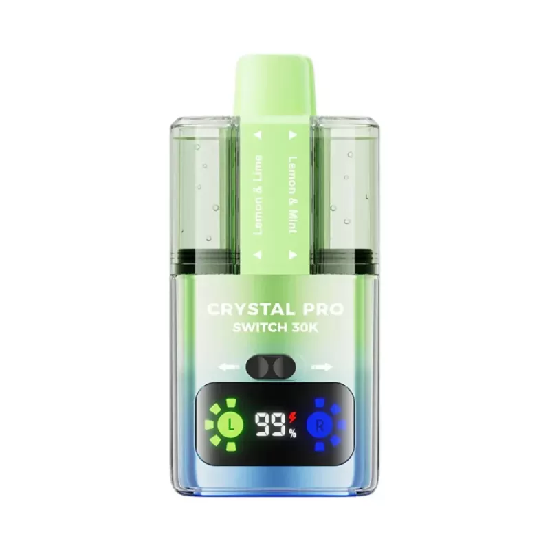 Crystal Pro Switch 30K Prefilled Pod Kit - Lemon & Lime / Lemon & Mint - Image 3