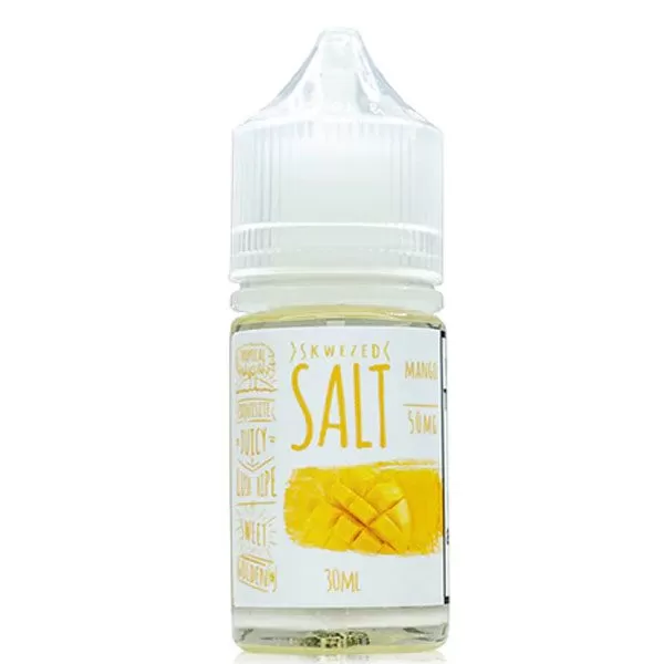 MANGO – SKWEZED SALT – 30ML (25MG/50MG) - Vapebar Pk