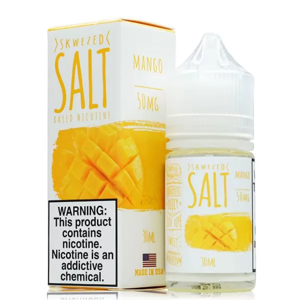MANGO – SKWEZED SALT – 30ML (25MG/50MG) - Vapebar Pk - Image 2