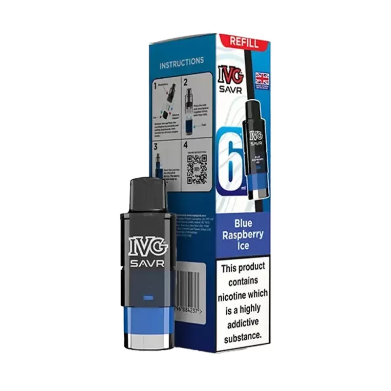 IVG SAVR Prefilled Pods - Tobacco - Image 2