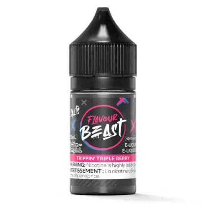 TRIPPIN’ TRIPLE BERRY – FLAVOUR BEAST SALT 30ML [FED]