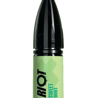 Sweet Mint RIOT X Nic Salt - 20mg
