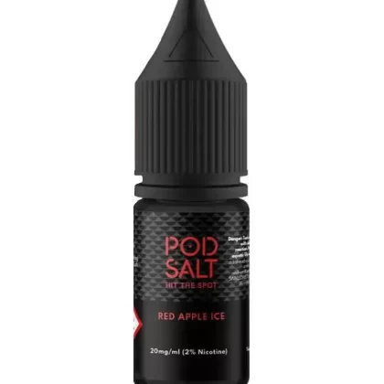 Pod Salt Core Red Apple Ice Nic Salt Vape Juice - 11mg