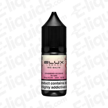 Elux Legend Strawberry Ice Cream Nic Salt