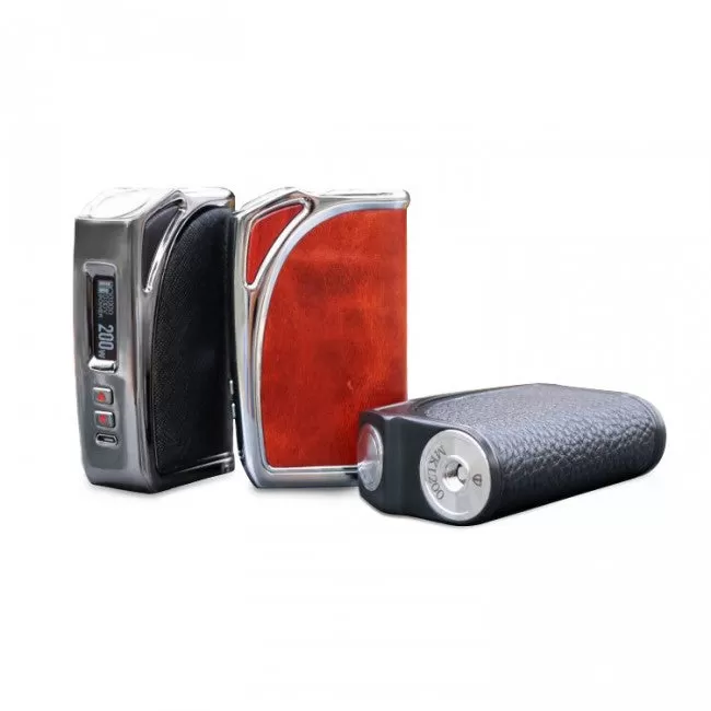 Think Vape MKL200 TC Box Mod - Stainless - Image 2