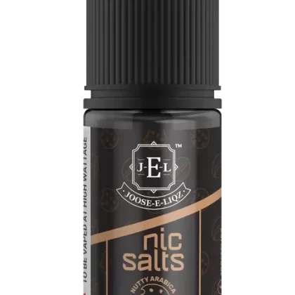 Joose-E-Liqz I Nutty Arabica Dunked Nic Salts 30ml 40MG