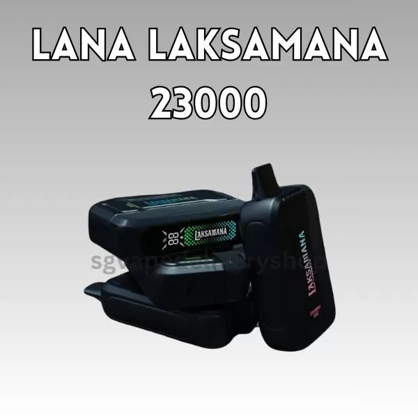Lana Laksamana 23000 Puffs - Starter Kit (Device + Cartridge) / Strawberry Burst