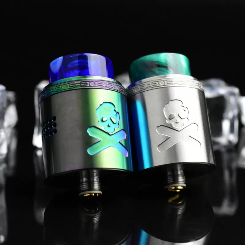Vandy Vape Bonza V1.5 RDA Tank - 2ML - Matte Black - Image 2