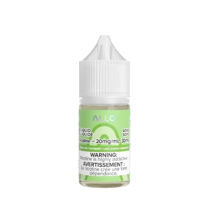 ALLO E-LIQUID – LEMON LIME CRANBERRY