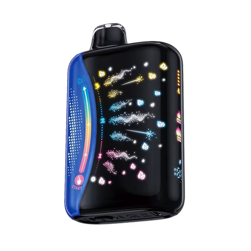 Assembled in USA | GEAK NEXX 40K Puff Nic/Ice Control Disposable Device- 40,000 Puffs - Frozen Strawberry (Ice Adjust) - Image 3