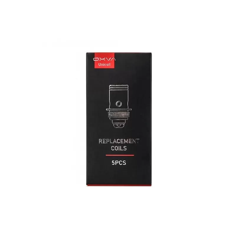 Unicoils Replacement Coils by OXVA (5 Pack) - 0.5 Ohm