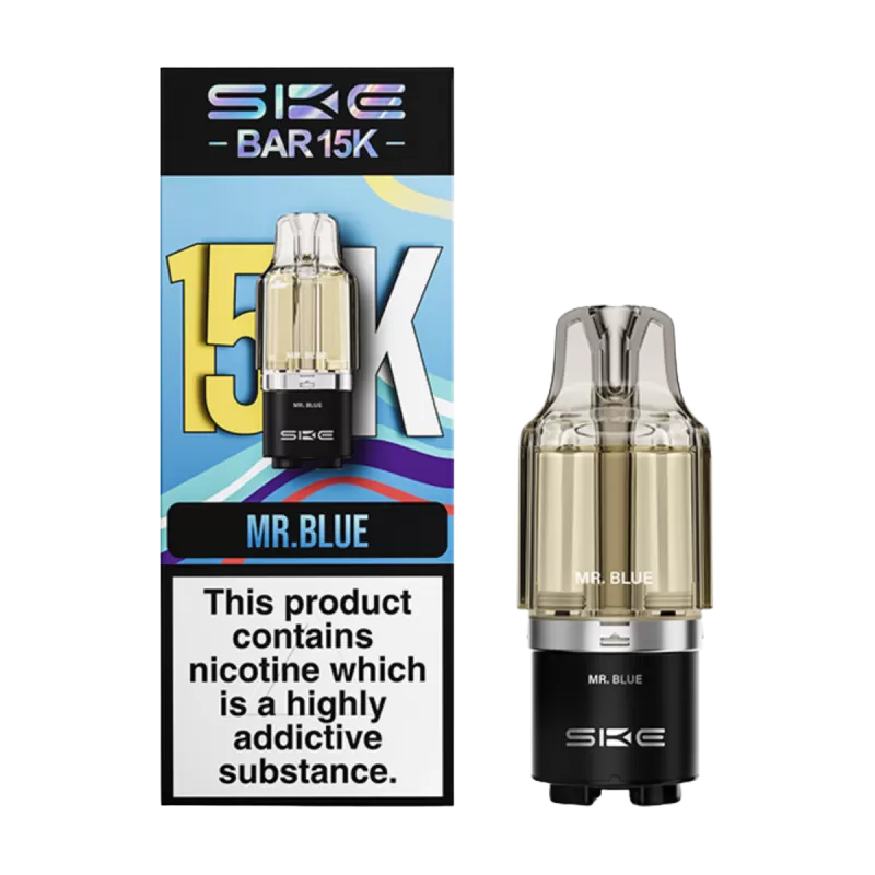 Mr. Blue SKE Bar 15K Refill Pack - Ecigwizard