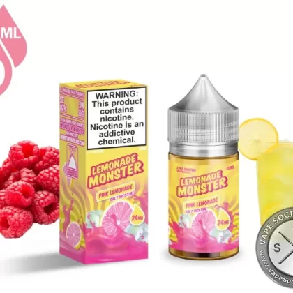 Pink Lemonade Monster Salt 30ml