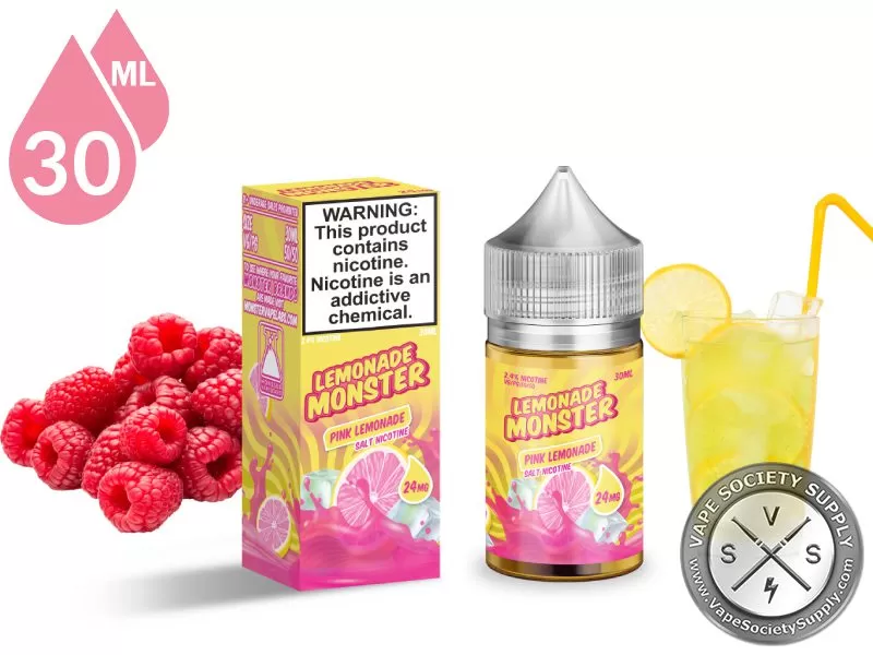 Pink Lemonade Monster Salt 30ml