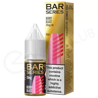 Berry Blast Nic Salt E-Liquid by Bar Series Gold Edition - Ecigpremium