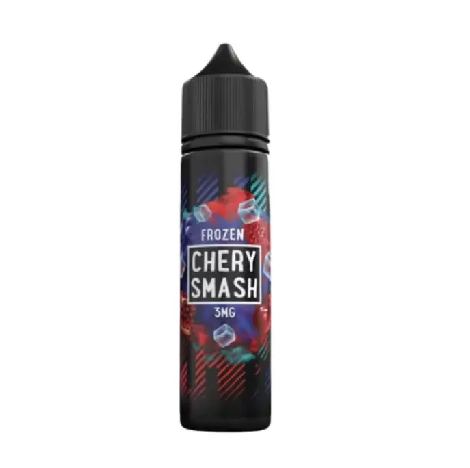 Frozen Cherry Smash E-Liquid - Sam Vapes - 18 mg / 60 ml - Image 2