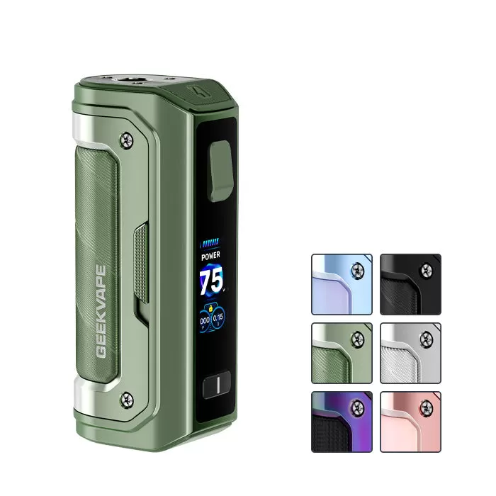 Geekvape Aegis Mini 5 Mod - Forest Green