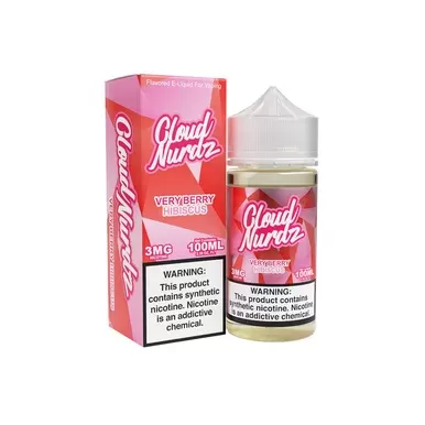 Very Berry Hibiscus By Cloud Nurdz E-Liquid TF-Nic 100mL