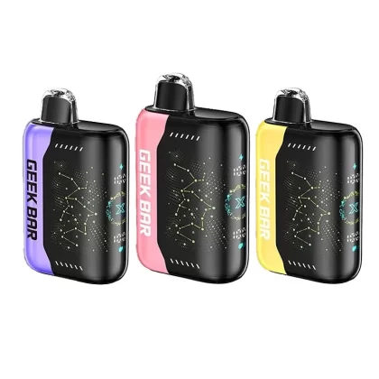 Geek Bar Pulse X Disposable Vape - Blackberry B-Pop, Cola Slush