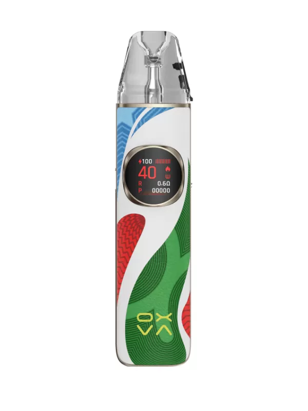 OXVA NeXLIM 2 Pod Kit - Shiny Pink - Nykecigs - Image 3